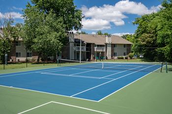 On-Premise Tennis Court